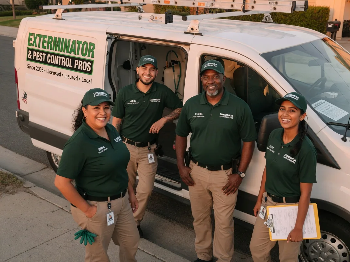 Emergency Pest Control company in Barstow, IL
