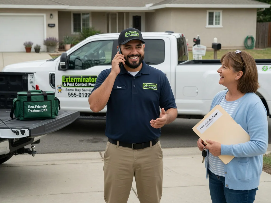 Emergency Pest Control Barstow, IL FAQs