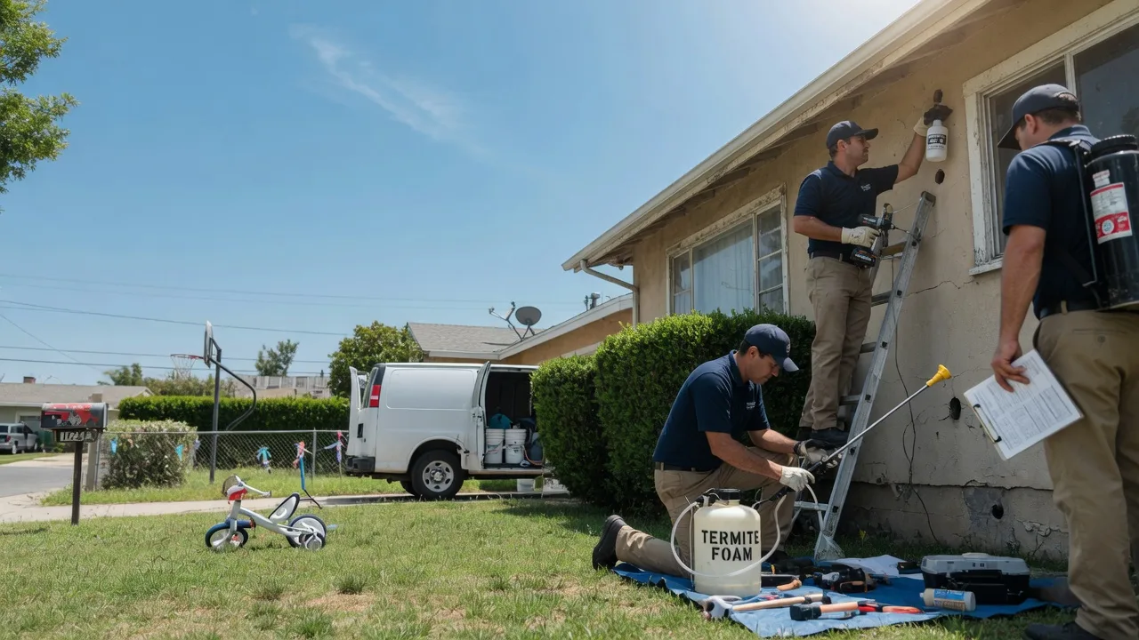 Emergency Pest Control in Barstow, IL near me